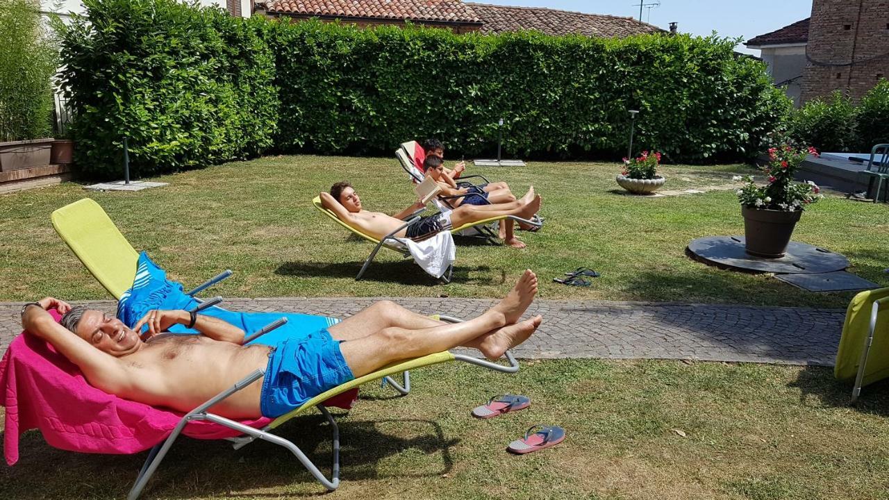 Hotel Locanda San Giacomo Agliano Terme Εξωτερικό φωτογραφία