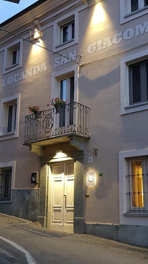 Hotel Locanda San Giacomo Agliano Terme Εξωτερικό φωτογραφία